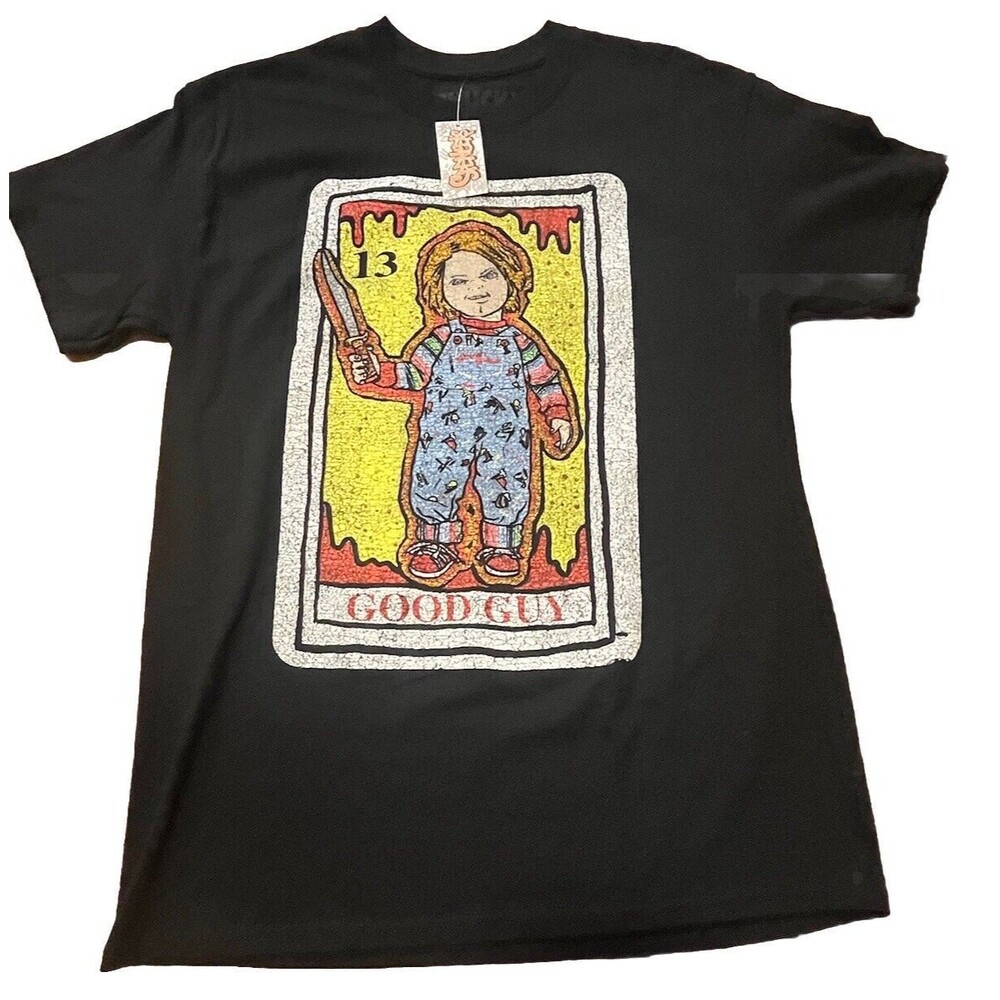 Spencer’s "Good Guy"‎ Chucky Graphic T Shirt Adult Medium Halloween
